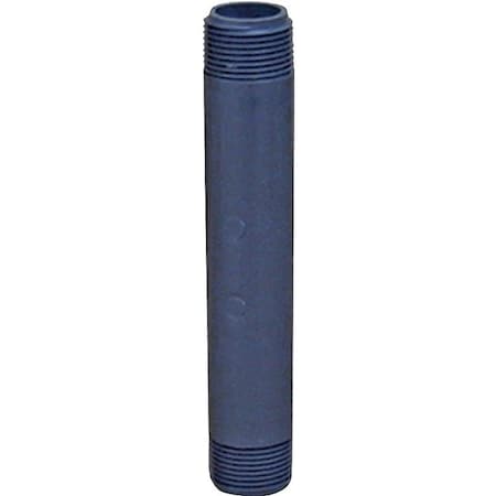 Genova LASCO 207240BC Pipe Nipple, 34 in, PVC, SCH 80 Schedule, 24 in L 207240-BC