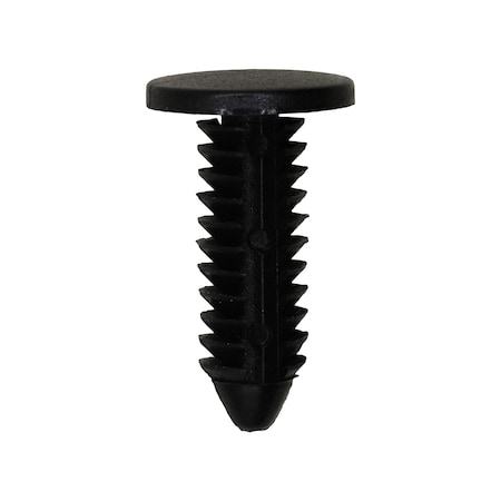 Auveco Chrysler Trim Panel Retainer Black Nylon, 50PK 19836