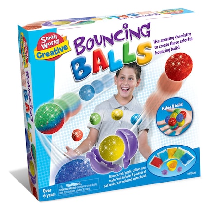 Small World Toys Bouncing Balls Kit 9725520