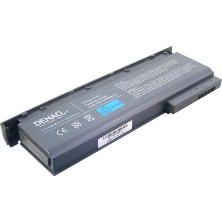 Denaq Denaq DQ-PA3009U-6 High Capacity Battery for Toshiba Tecra 8100 Laptops- 4500mAh DQ-PA3009U-6