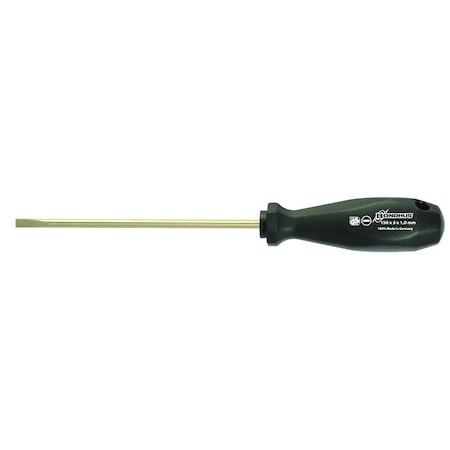 Bondhus 1/8 x 3 in BasicGrip Slotted Screwdriver 1675811005