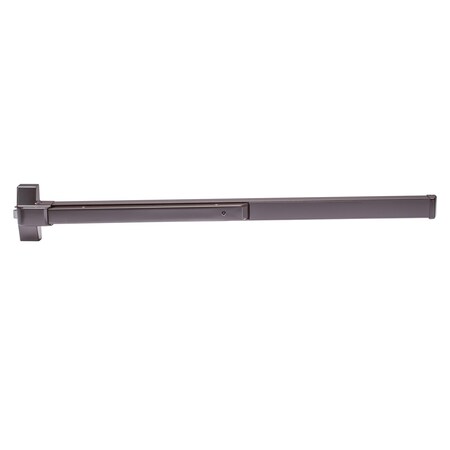 Global Door Controls EDTBAR Series Duronodic Grade 2 Commercial 48 in. Rim Touch Bar Exit Device TH1100EDTBARD48