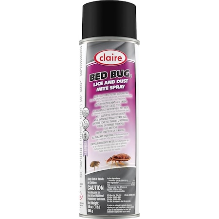 Claire Bed Bug Killer, 20oz CL006-1