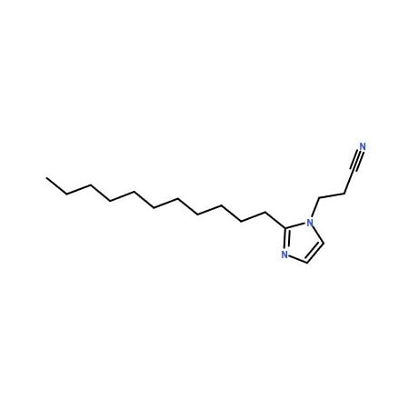 Ak Scientific 1-(2-Cyanoethyl)-2-undecylimidazole (1g), CAS 23996-16-9 4273AL-1g