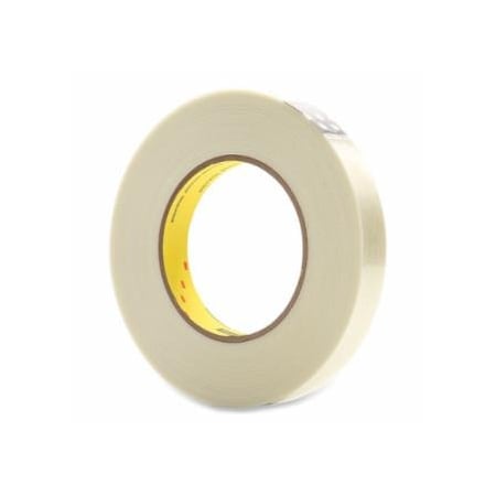 Scotch Filament Tape, 898, 18 mm W x 55 m L, 6.6 mil Thick, Clear, 48PK 405-051131-06897