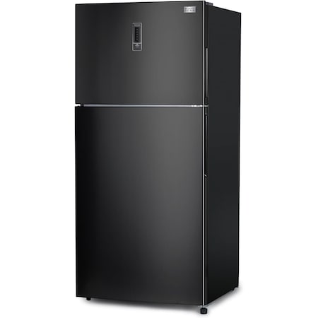 Black&Decker 16.4 cu.ft Top Mount Refrigerator / Freezer - Black BR1640KB