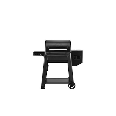 Traeger Pellet Grill, 637.37 sq-in Primary Cooking Surface, Steel Body, Black/Silver TFB65YLJU