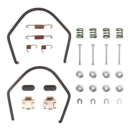Dfc Brake Drum Hardware Kit, Drum Brake Hardware Kit,  370-76011