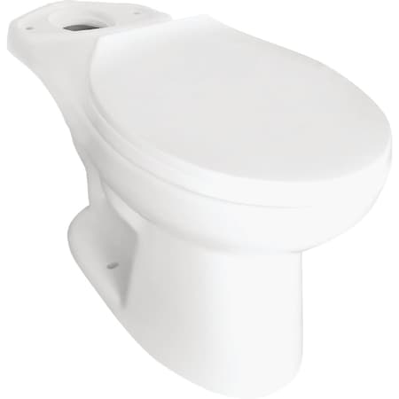 Cmi Compass Manufacturing Huron White Round 1.28 GPF Grab-N-Go Toilet Bowl 572-8254