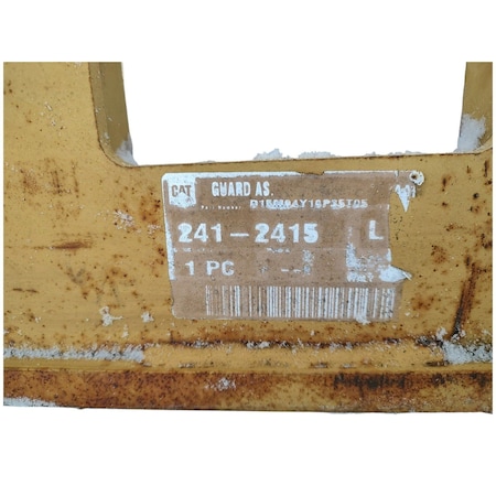 Caterpillar GUARD ASSEMBLY, CATERPILLAR OEM 2412415 2412415