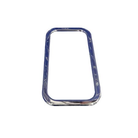 Replacement For Peterbilt 388 Year 2012 Chrome Exterior Trim For Window