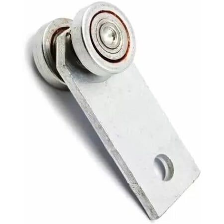 Tarps Now Roller Track Steel Ball Bearing Trolley with Plate TRACK-SR2