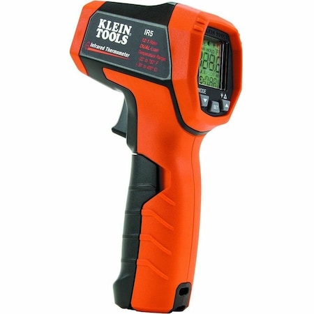 Klein Tools Dual Laser Infrared Thermometer IR5