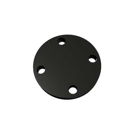 Zoro Select Blind Flange, Carbon Steel FL1FB150