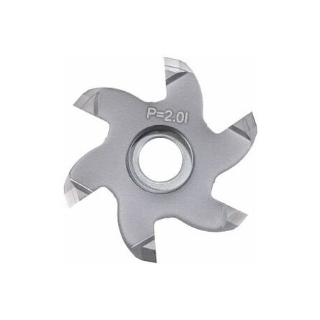 Garant 60 Degree Milling Insert for Thread Milling, 3mm Pitch 217285 3