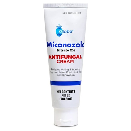 Trifecta Pharmaceuticals Usa Miconazole Nitrate Cream 2%, 120gm 69396001404