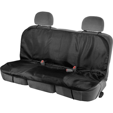 Bell Seat, Black, 7-1/2" L, 2" W 22-1-70337-8