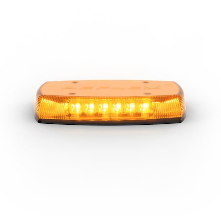 Code 3 Reflex Beacon, Amber Lens, Amber LEDs C5590AA