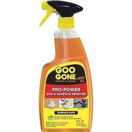 Goo Gone Pro-Power Cleaner, Citrus Scent, 24 oz Spray Bottle, 4PK 2180A