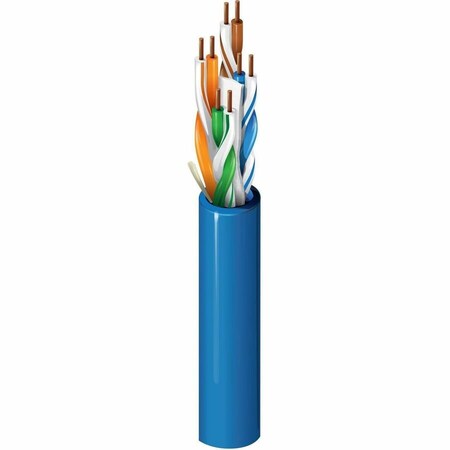 Belden 23-4P UTP-CMP SOL BC CAT6, FRPO/FEP/FRLSPVC DK GRN 1000FT, 1000FT 2413 005U1000