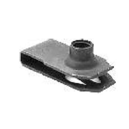 Auveco Extruded U Nut, M6 - 1. 0 Screw Size AUV-16322