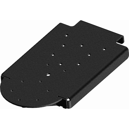 Kfi 106330 UTV Plow Tube Track Extension - 1/4 in Grade 50 Steel, +10.3 in Blade Reach, Powder 106330