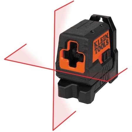 Klein Tools Red Mini Cross-Line Laser Level 93MCLS