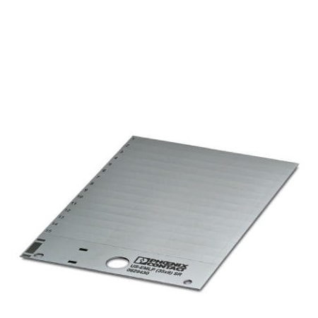 Phoenix Contact US-EMLP 35X9 SR Plastic label Card 0829430