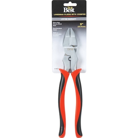 Do It Best 9'' Linesman Pliers with Crimper LM09A