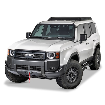 Warn Winch Mount For 112356 Zeon XC 12-S Winch, Fixed Mount, Powder Coated, Black, Steel 112499
