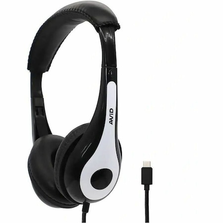 Avid Stereo Headset 1EDUAE35WHTNOMI