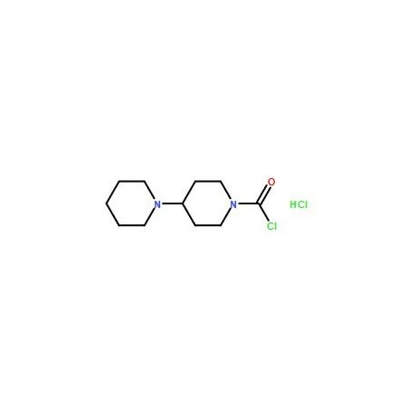 Ak Scientific 1, 4'-Bipiperidine-1-carboxylic chloride HCl (25g), CAS 143254-82-4 B647-25g