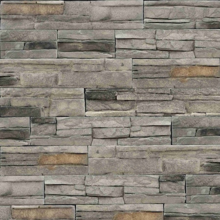 Msi Denali Gray  Manufactured Concrete Natural stacked Stone Wall Tile 6 Sq. Ft. Per Box ZOR-LSC-0218