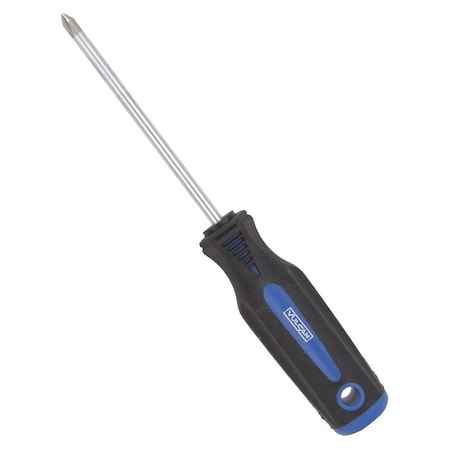 Vulcan Screwdriver, No 1 Drive, Phillips Drive, 7-3/4 in OAL, 4 in L Shank MC-SD13