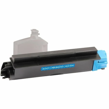 Clover Imaging Group Non-OEM New Cyan Toner Cartridge for Kyocera TK-582 201019