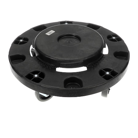 Carlisle Foodservice BRONCO BLACK STANDARD ROUND CONTAINER DO 3691103