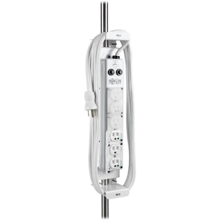 Tripp Lite Medical Power Strip/Surge Protector Mounting Clamp Antimicrobial PSCLAMP2