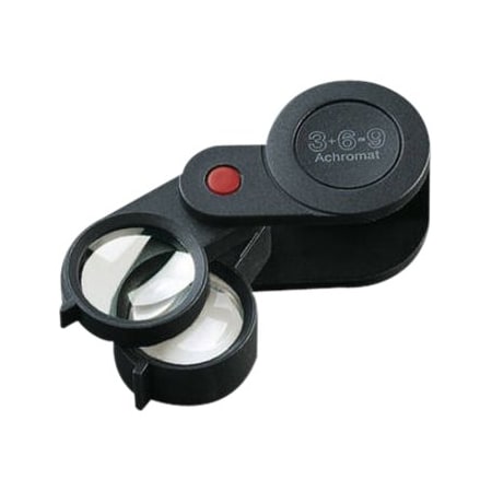 Eschenbach Optik Gmbh Stand Magnifier, 50mm, 23D, Acrylic 1187