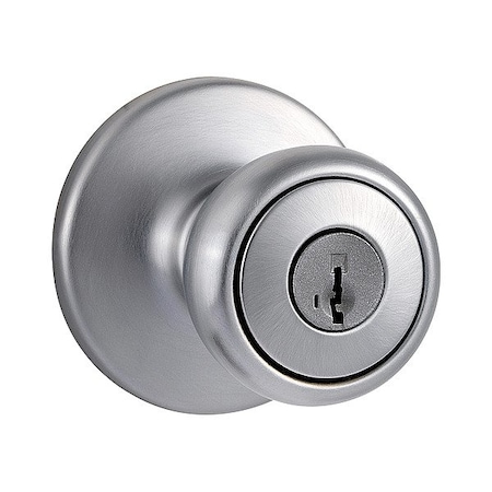 Kwikset Door Knob Lockset, 1 3/8-1 3/4" Thick 400T-26D-SMT-6AL-RCS