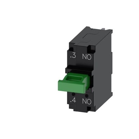 Siemens Contact module with 1 contact element, 1 NO, soldered connection 3SU1400-3AA10-5BA0