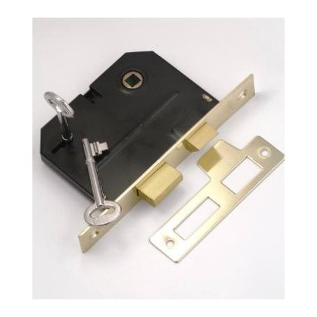 Belwith Brs Bitkey Mortise Lock 1155
