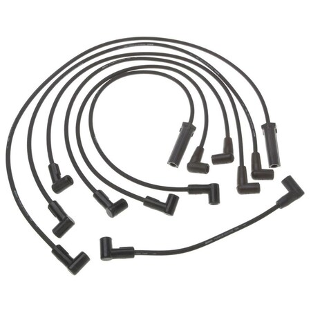 Acdelco WIRE KITSPLG, Spark Plug Wire Set,  9716W