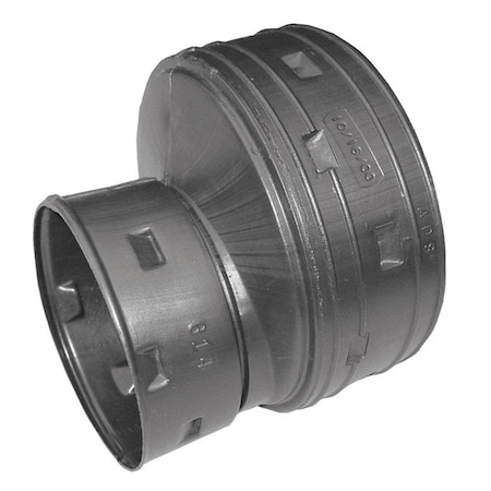 Advanced Drainage System Advanced Drainage Systems 0314AA 4 x 3 in. Coupling Corrugate Reducer Snap 4194387