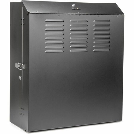 Rocstor SOLIDRACK 6U LOW PROFILE VERTICAL MOUNT SWITCH-DEPTH WALL-MOUNT RACK ENCLOSURE C Y10E071-B1