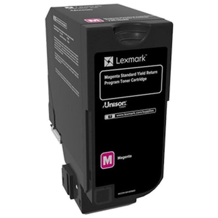 Sonic Boom Toner Cartridge Return Program Standard Yield - Magenta SO3294853