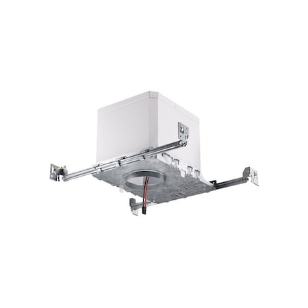 Elco Lighting 24V DC 2in MAX. Adjustability IC Airtight New Construction Housing, lm, K, E24V276ICA