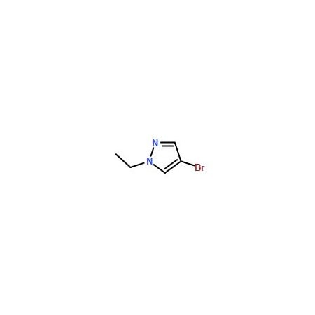 Ak Scientific 4-Bromo-1-ethyl-1H-pyrazole (1g), CAS 71229-85-1 Y5533-1g