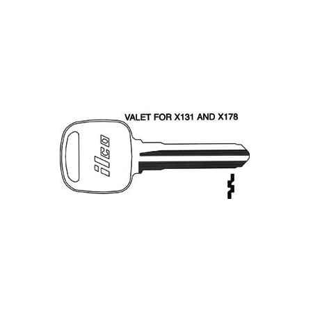 Ilco Unican Mazda Valet F/X131, X178 MZ20, 10PK X199