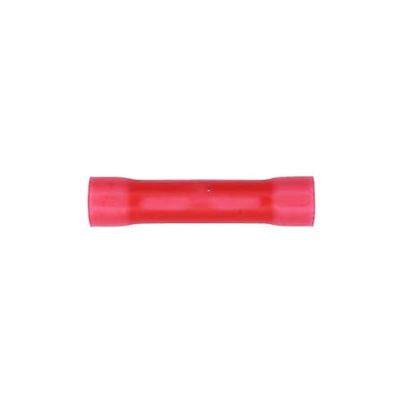 Auveco Vinyl Insulator Butt Connector 22-18 Gauge - Same As 5047, 1000PK 16484