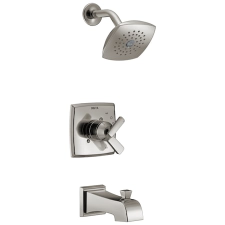Delta Ashlyn Monitor 17 Series Tub & Shower Trim T17464-SS